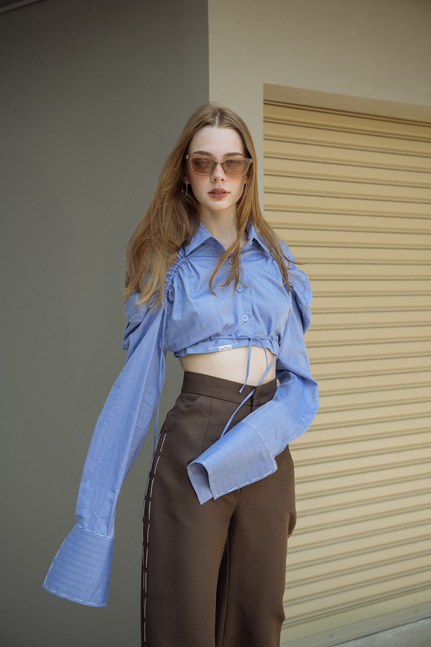 OTTIE Cropped Shirt