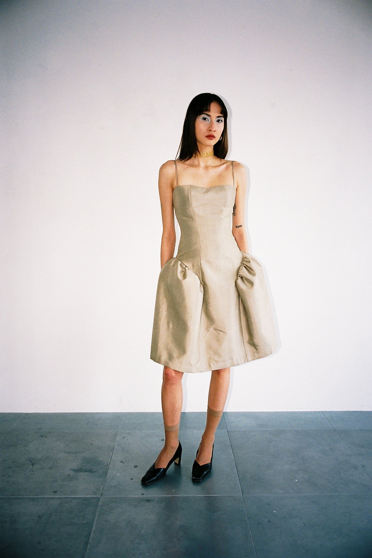 Torn and Mended - Puffy Dress